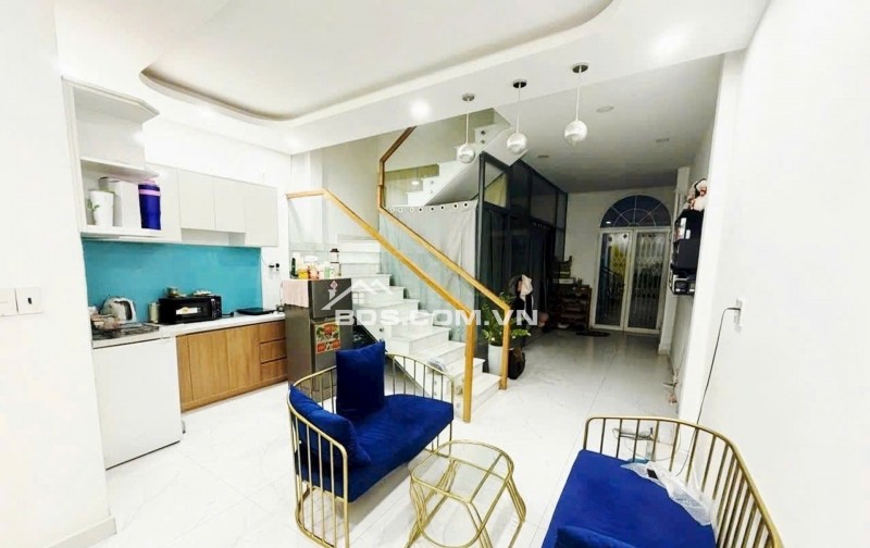 BÁN NHÀ QUẬN 7 - 2 TẦNG, FULL NỘI THẤT - 44M2 - KDC HIỆN HỮU, GẦN ĐH TÀI CHÍNH MARKETING - HXH 8M TL - CHỈ 5,6 TỶ